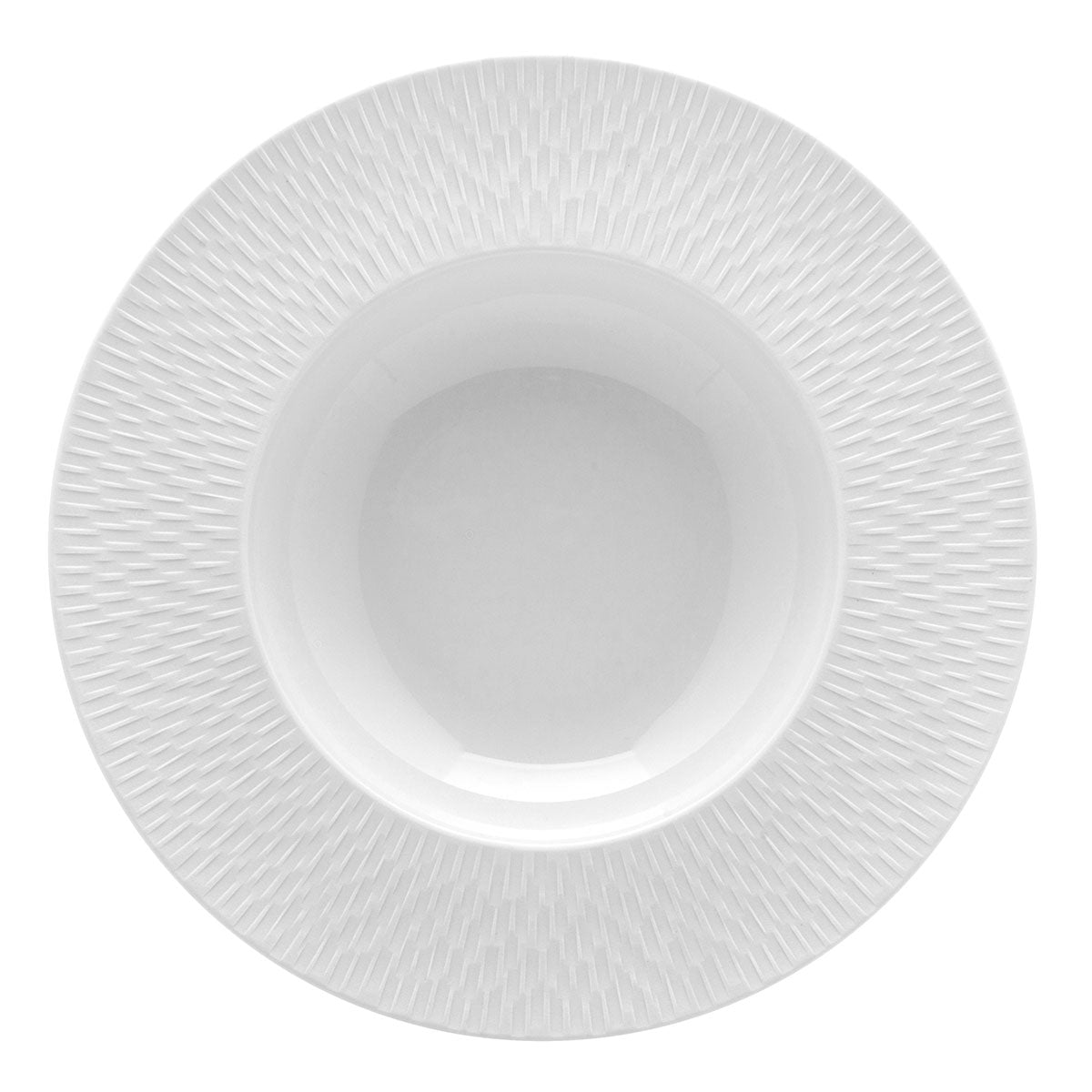 Image du produit: BOREAL SATIN BLANC Assiette creuse à aile 29 cm