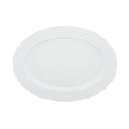 COLLECTION L BLANC Plat ovale 36,5 x 26,5 cm