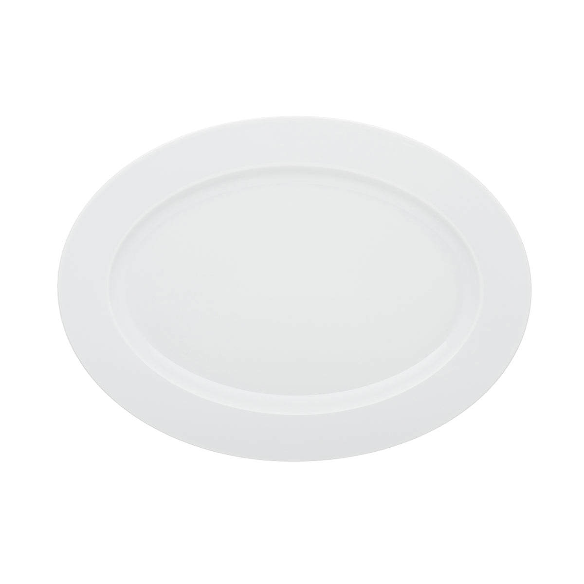 COLLECTION L BLANC Plat ovale 36,5 x 26,5 cm