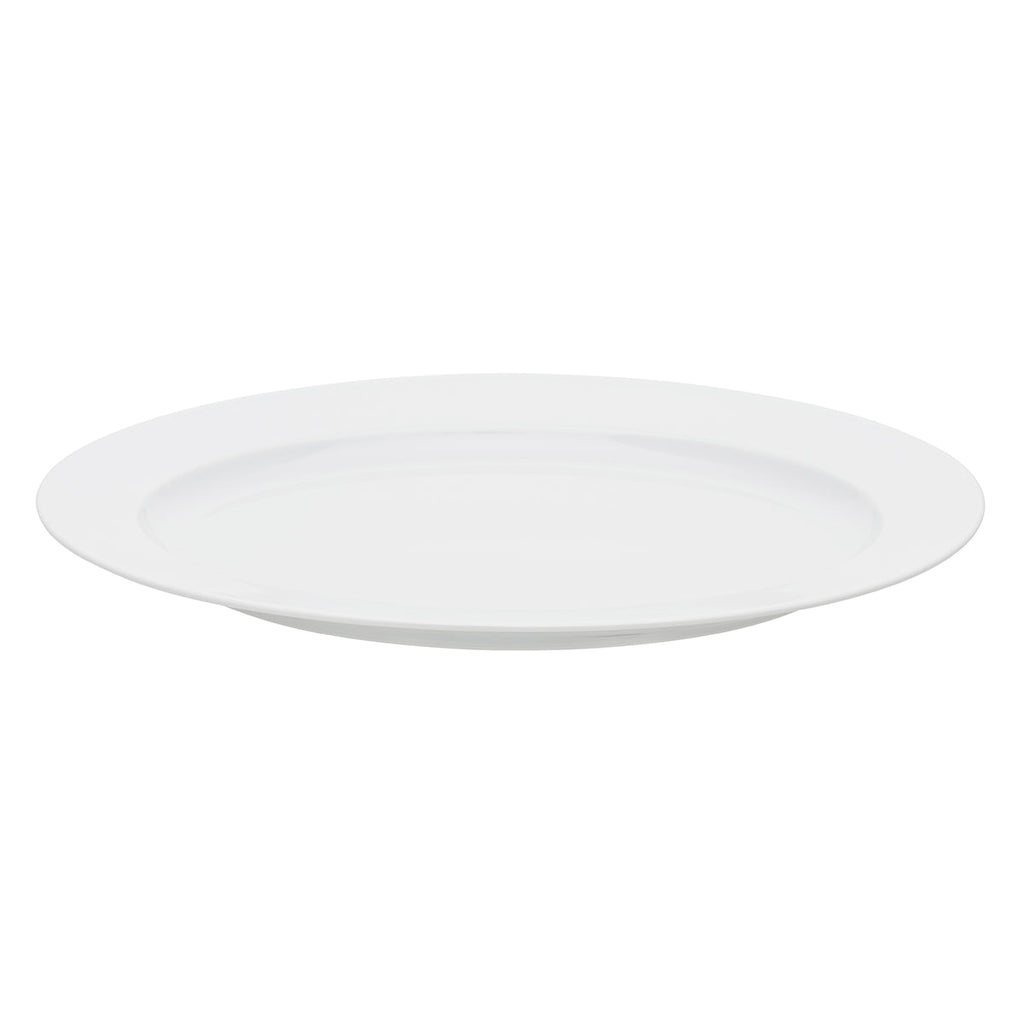 COLLECTION L BLANC Plat ovale 36,5 x 26,5 cm