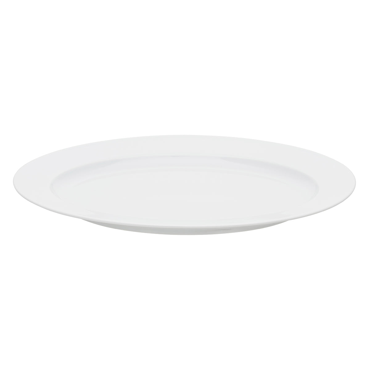 COLLECTION L BLANC Plat ovale 36,5 x 26,5 cm