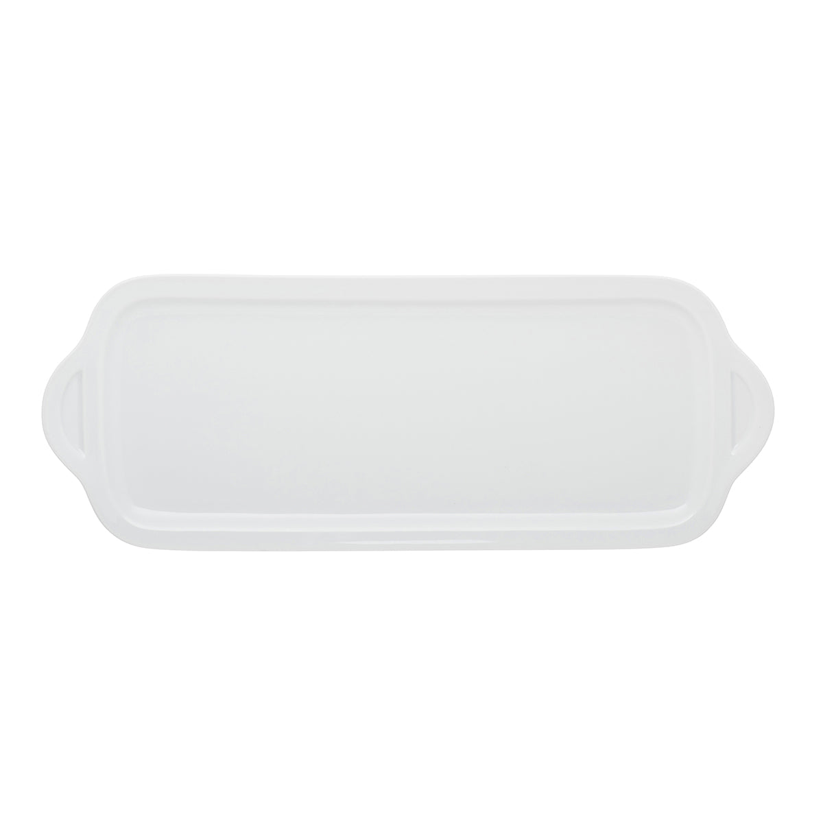 COLLECTION L BLANC Plat à cake 35 x 15 cm