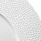 COLLECTION L FRAGMENT BLANC Assiette plate ronde 27,9 cm