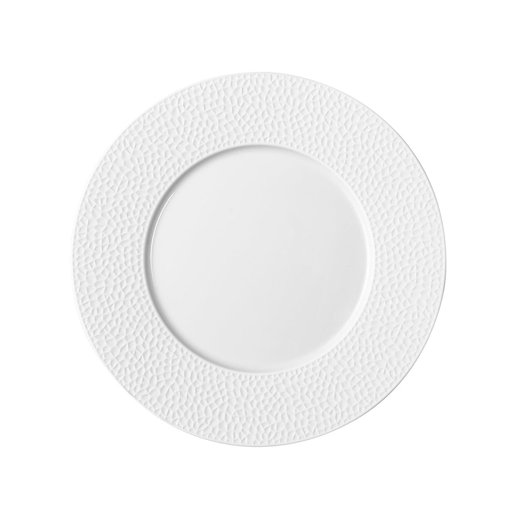 COLLECTION L FRAGMENT BLANC Assiette à dessert 24 cm