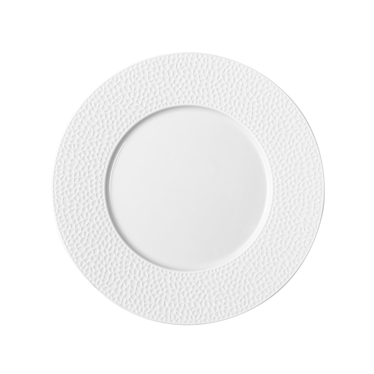 COLLECTION L FRAGMENT BLANC Assiette à dessert 24 cm