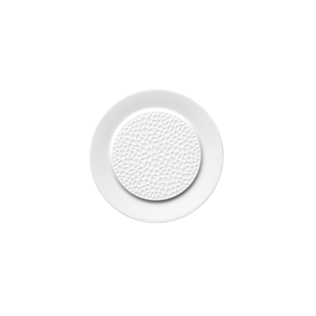 COLLECTION L FRAGMENT BLANC Assiette à pain 14 cm