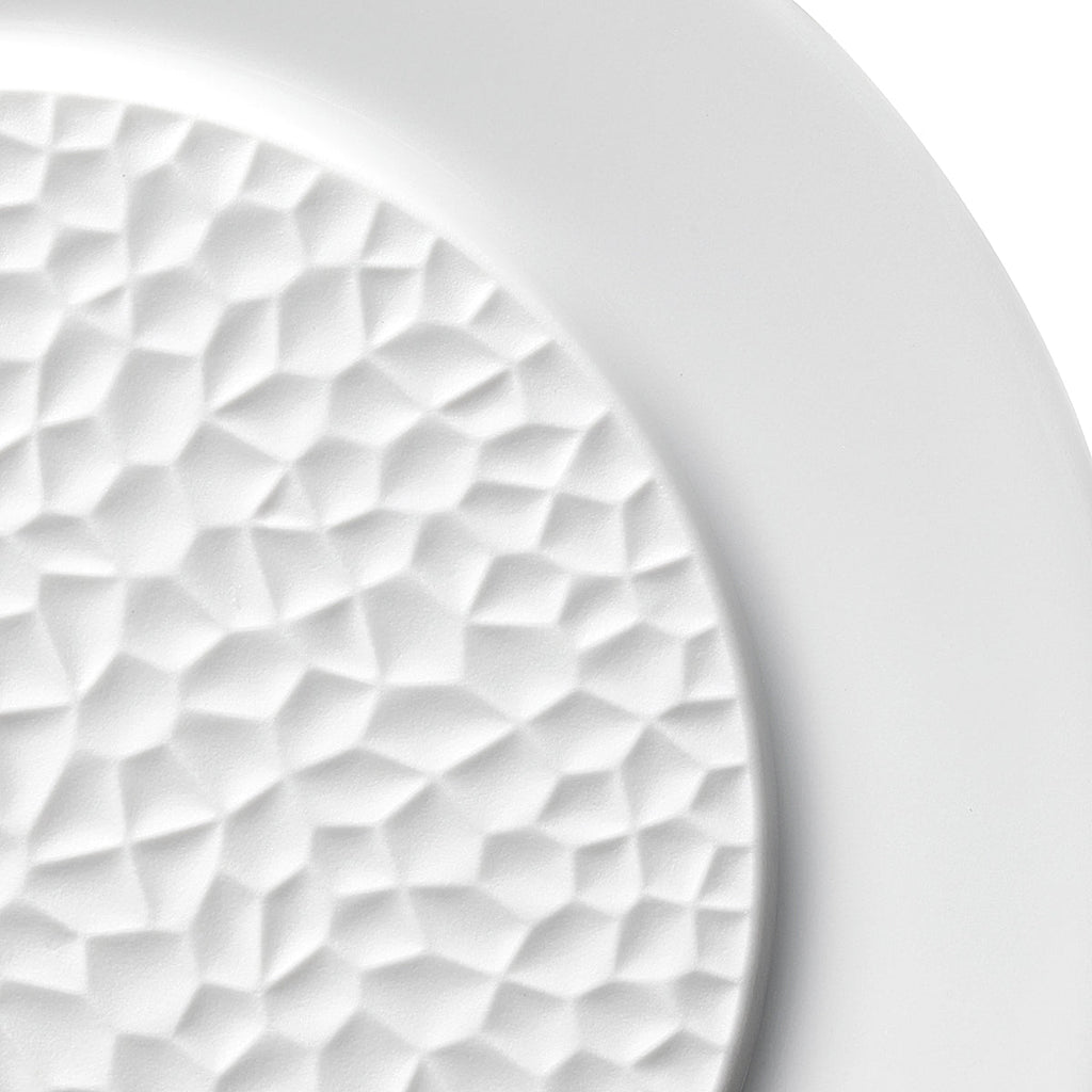 COLLECTION L FRAGMENT BLANC Assiette à pain 14 cm
