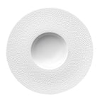 COLLECTION L FRAGMENT BLANC Assiette gourmet petit bassin 27.9 cm