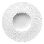 COLLECTION L FRAGMENT BLANC Assiette gourmet grand bassin 30 cm