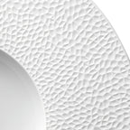 COLLECTION L FRAGMENT BLANC Assiette gourmet grand bassin 30 cm