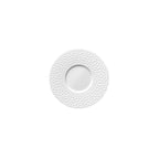 COLLECTION L FRAGMENT BLANC Soucoupe à café/expresso 12,6 cm