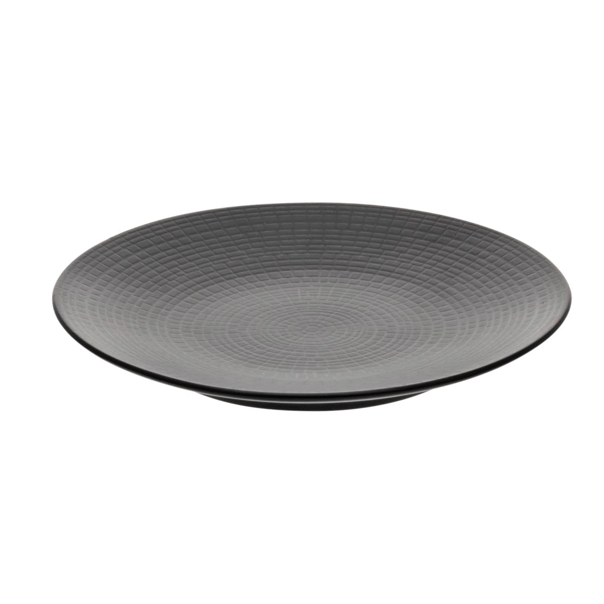 MODULO NATURE PIERRE DE LAVE Assiette à pain 16 cm