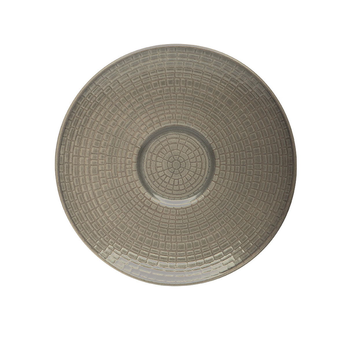 MODULO NATURE TERRE D'OMBRE Soucoupe à thé/café 15,9 cm