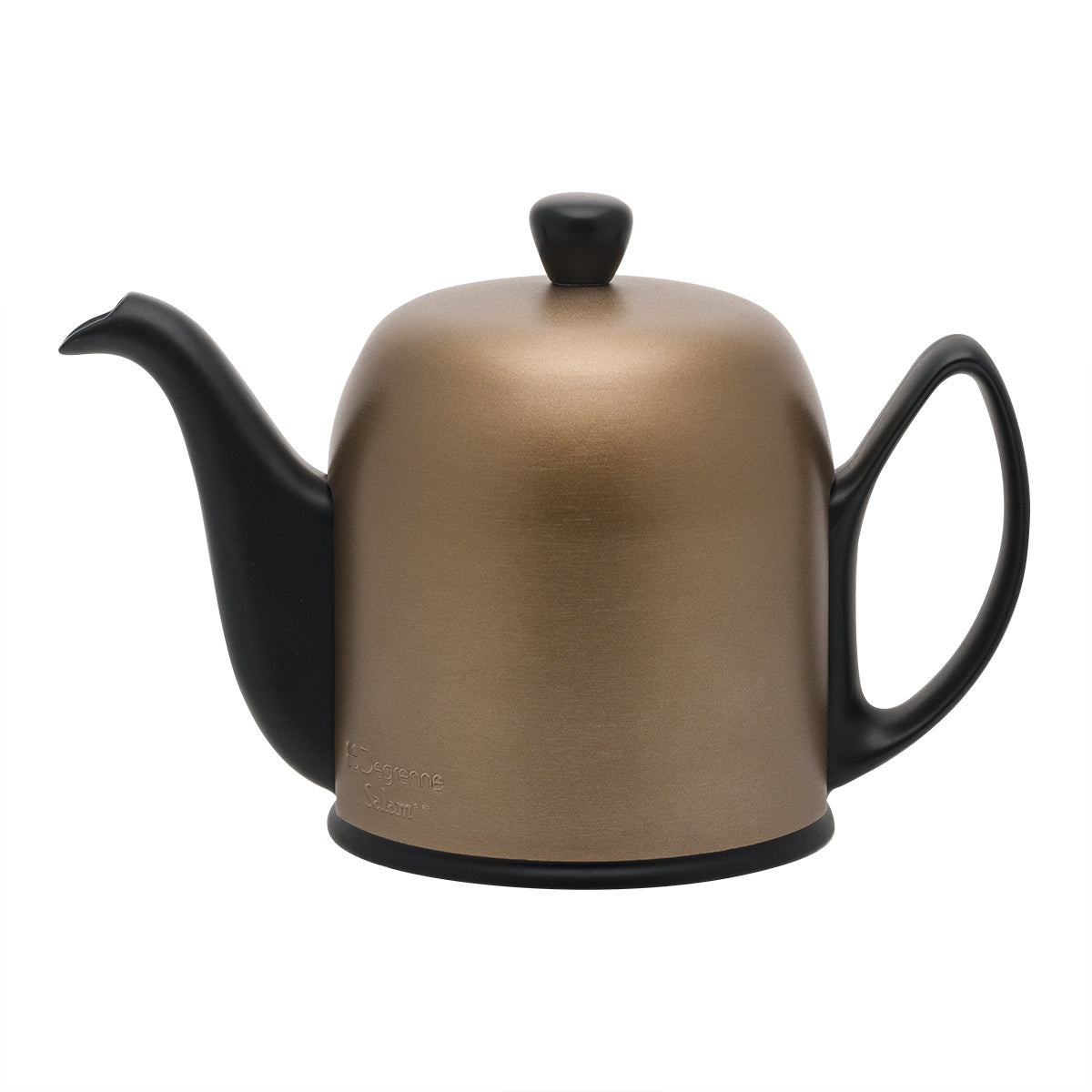 SALAM MINERALE Théière 6 tasses cloche bronze