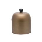 SALAM MINERALE Théière 6 tasses cloche bronze