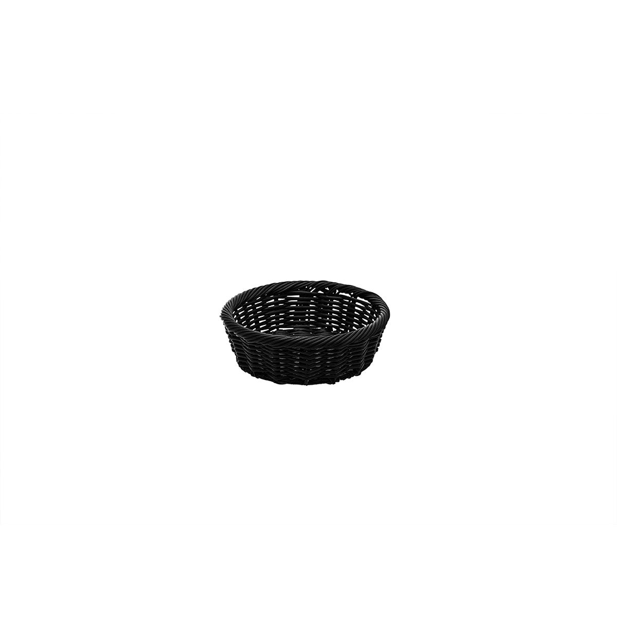 EVENTO panière individuelle noire ronde 18 cm
