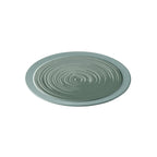 BAHIA ARGILE VERT Assiette à dessert 23 cm