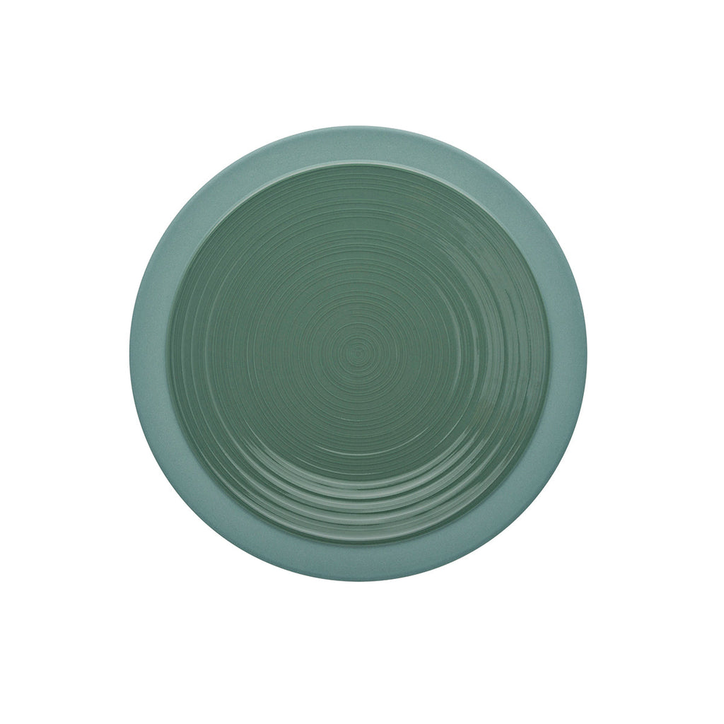 BAHIA ARGILE VERT Assiette à dessert 23 cm