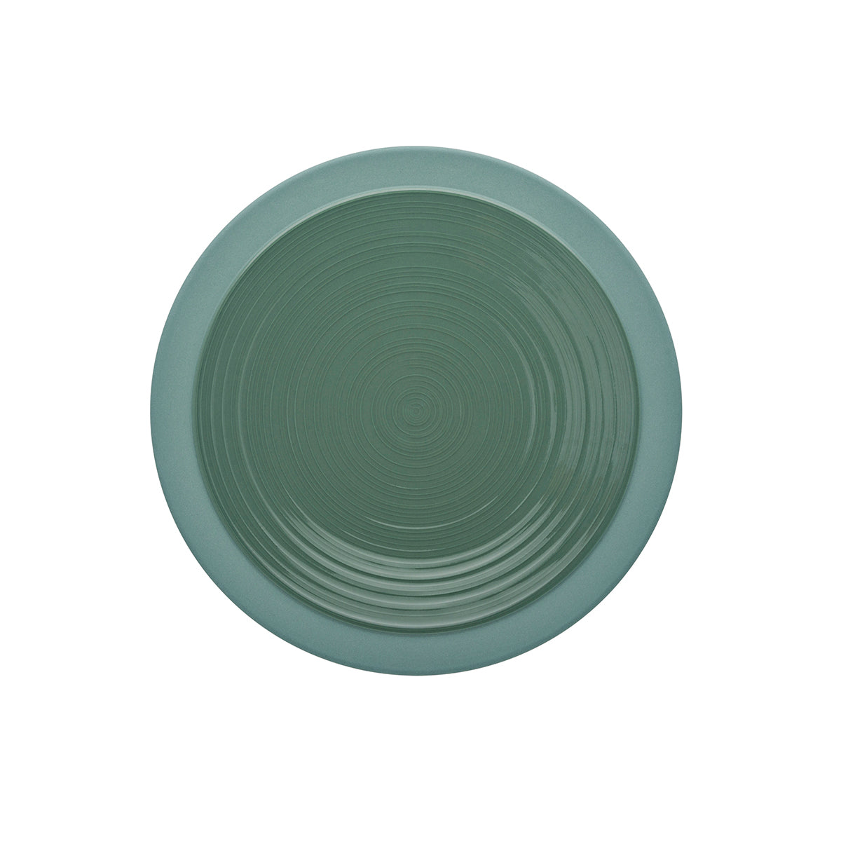 BAHIA ARGILE VERT Assiette à dessert 23 cm