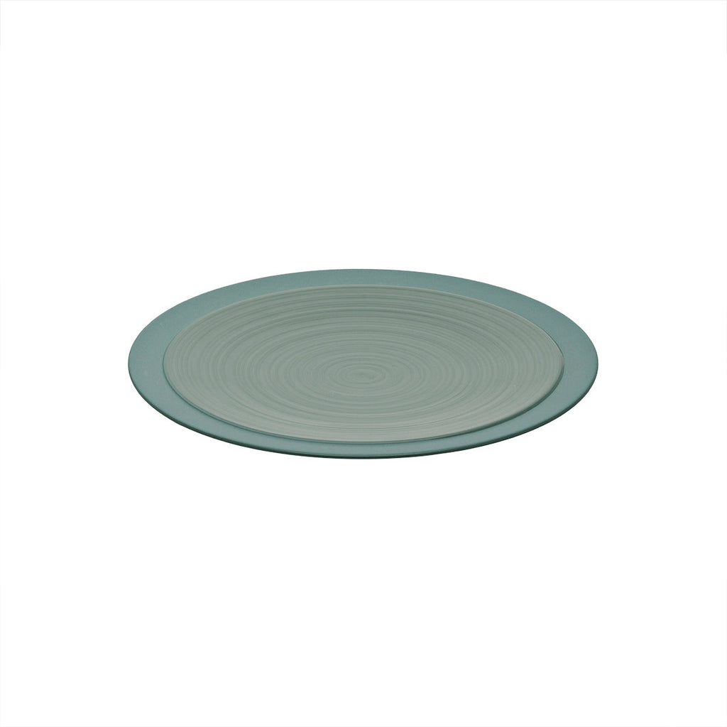 BAHIA ARGILE VERT Assiette 26 cm