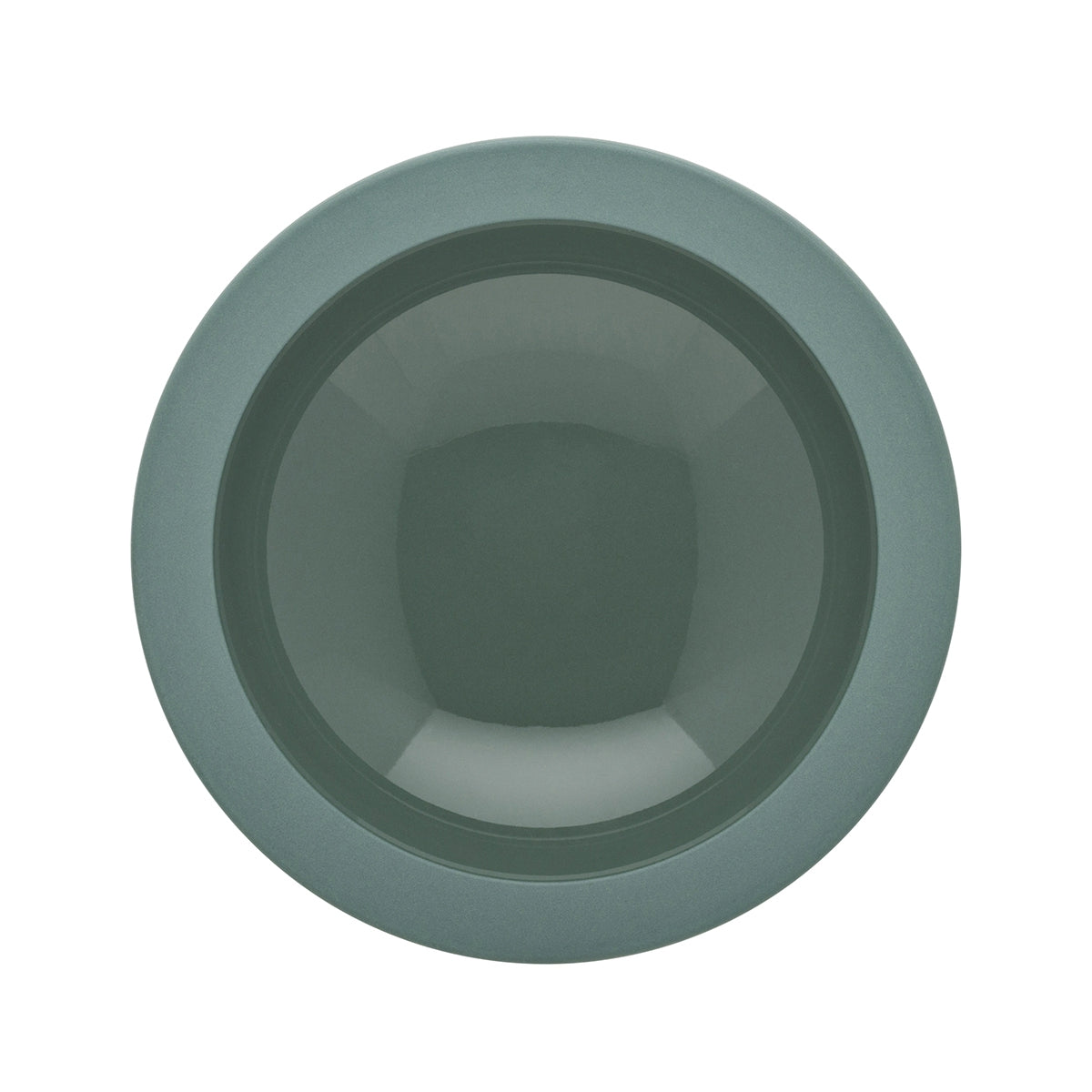 BAHIA ARGILE VERT Assiette creuse 20 cm