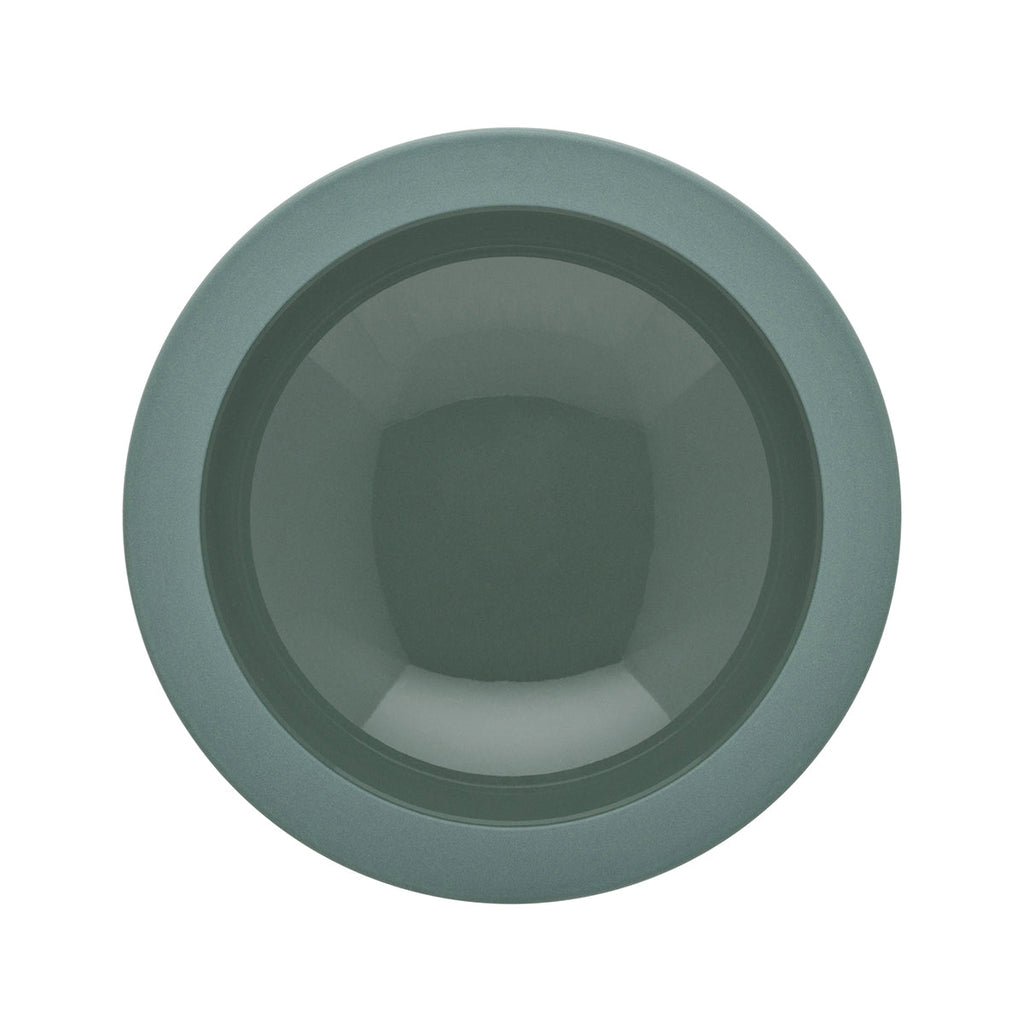 BAHIA ARGILE VERT Assiette creuse 20 cm
