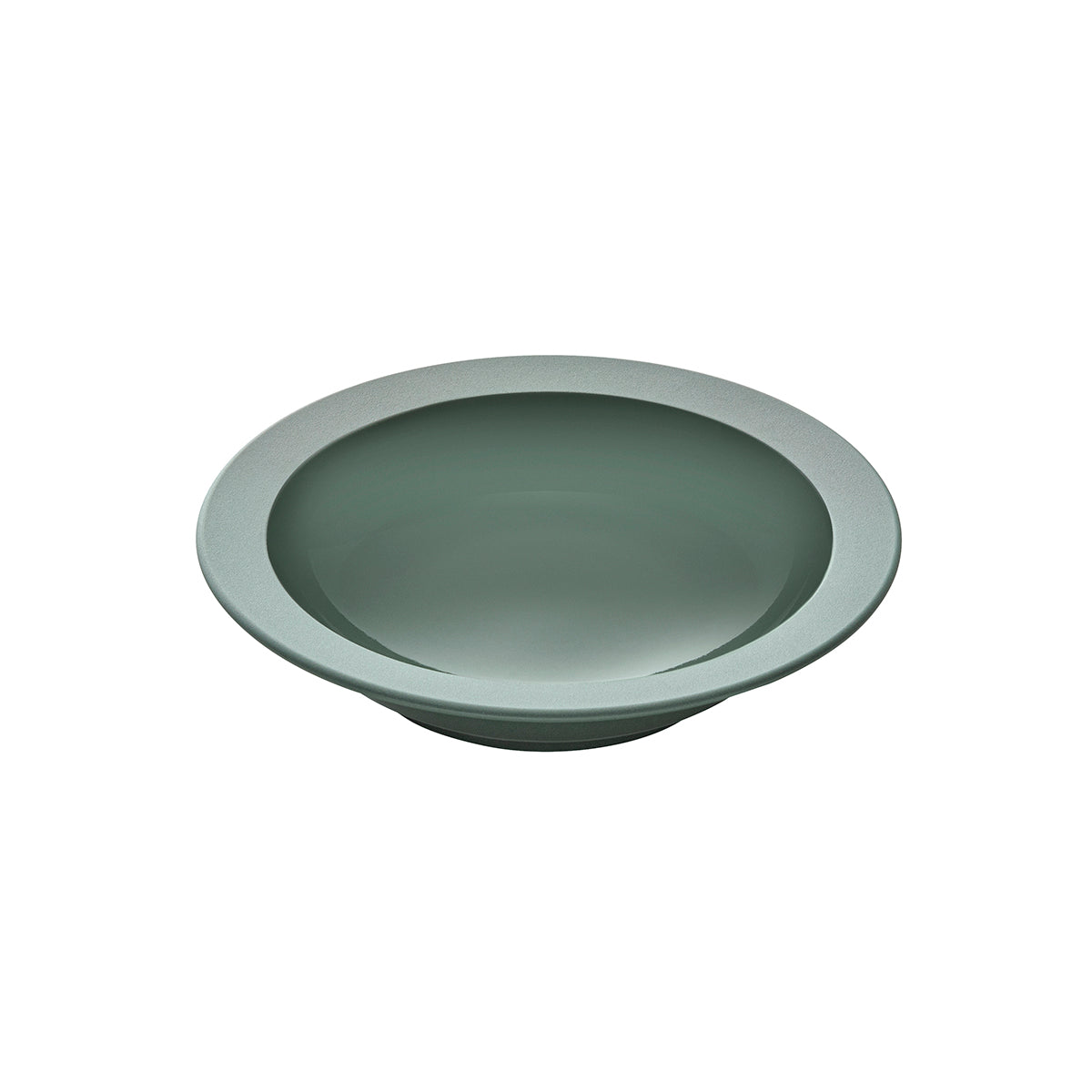 BAHIA ARGILE VERT Assiette creuse 20 cm