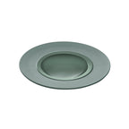 BAHIA ARGILE VERT Assiette gourmet petit bassin 23 cm