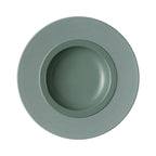 BAHIA ARGILE VERT Assiette gourmet grand bassin 26 cm
