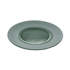 BAHIA ARGILE VERT Assiette gourmet grand bassin 26 cm