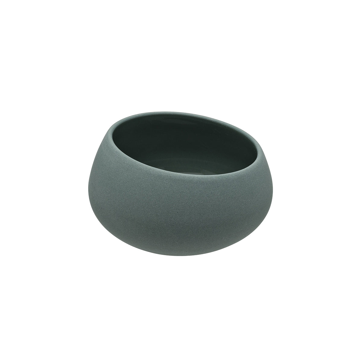 BAHIA ARGILE VERT Mini cocotte biseautée 7 cl