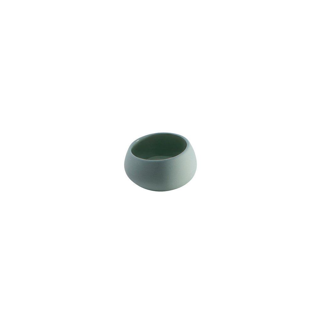 BAHIA ARGILE VERT Mini cocotte biseautée 7 cl