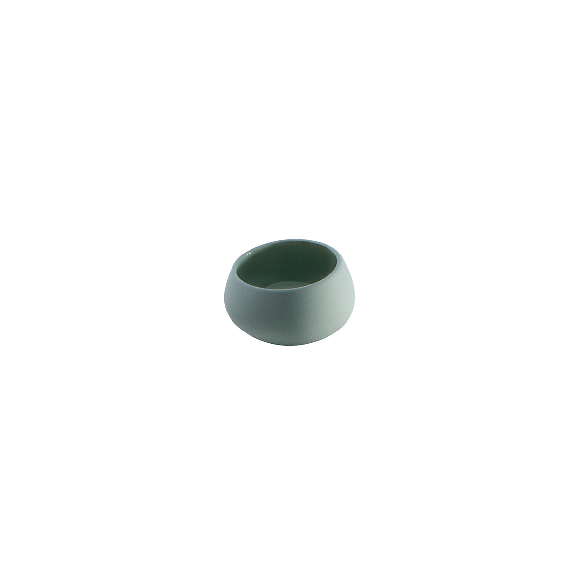 BAHIA ARGILE VERT Mini cocotte biseautée 7 cl