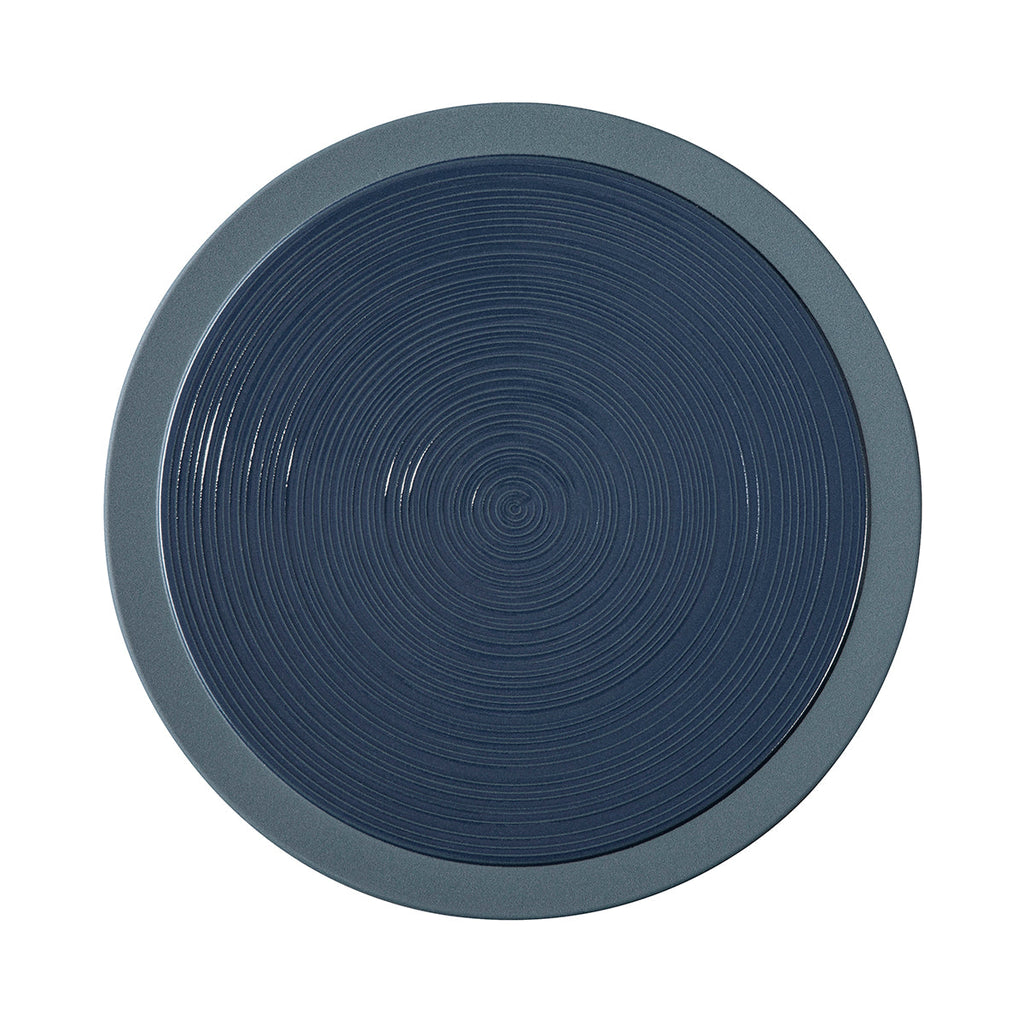 BAHIA BLEU DE ROCHE Assiette de présentation 29 cm