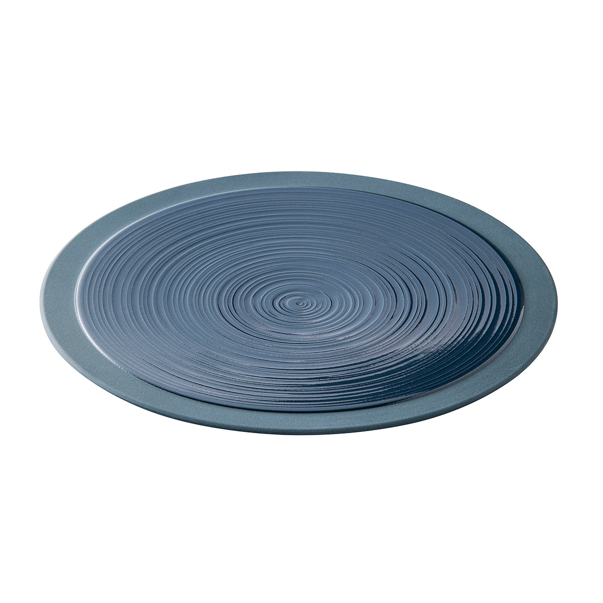 BAHIA BLEU DE ROCHE Assiette de présentation 29 cm