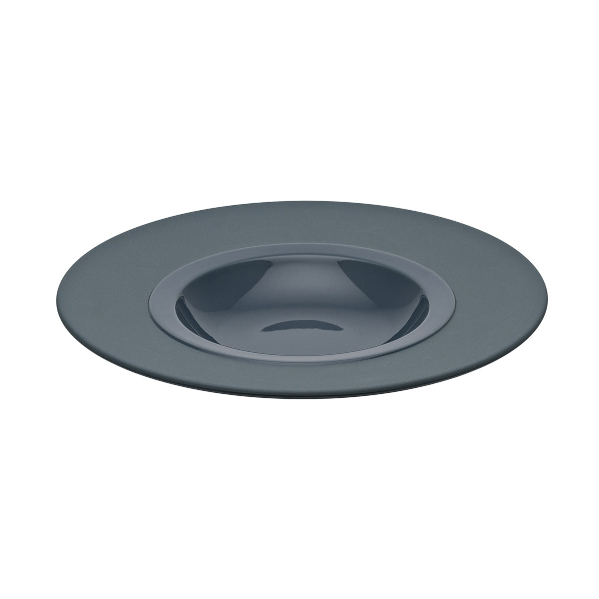 BAHIA BLEU DE ROCHE Assiette gourmet petit bassin 23 cm