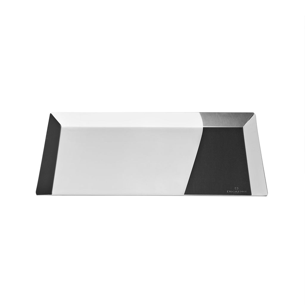 NORMANDY MIROIR Plateau 26 x 18 cm