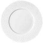 PERLES DE ROSEE BLANCHES Assiette de présentation 32 cm