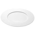 PERLES DE ROSEE BLANCHES Assiette de présentation 32 cm