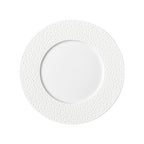 PERLES DE ROSEE BLANCHES Assiette à dessert 24 cm