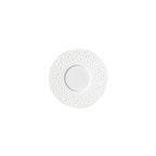 PERLES DE ROSEE BLANCHES Soucoupe à café/expresso 12,6 cm