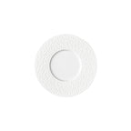 PERLES DE ROSEE BLANCHES Soucoupe à thé/café 15,8 cm