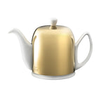 SALAM DOREE Théière 6 tasses cloche dorée