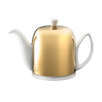 SALAM DOREE Théière 6 tasses cloche dorée