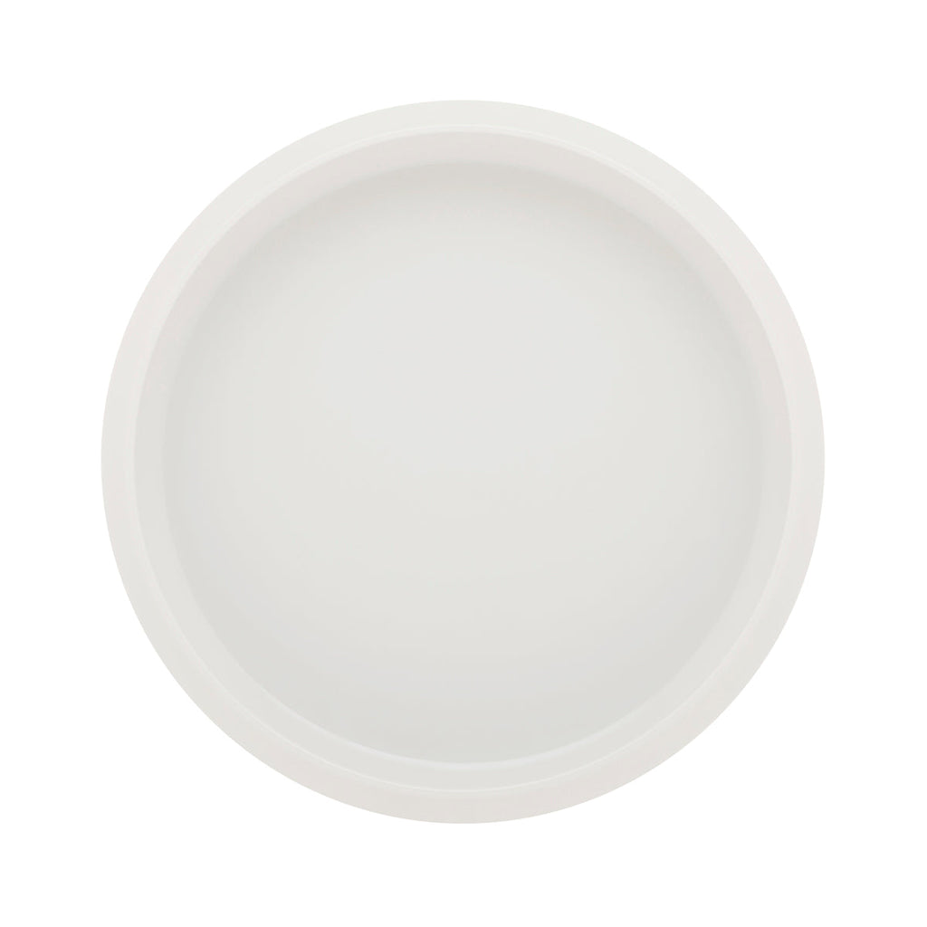 GOURMET BLANC Grande assiette cocotte 22 cm