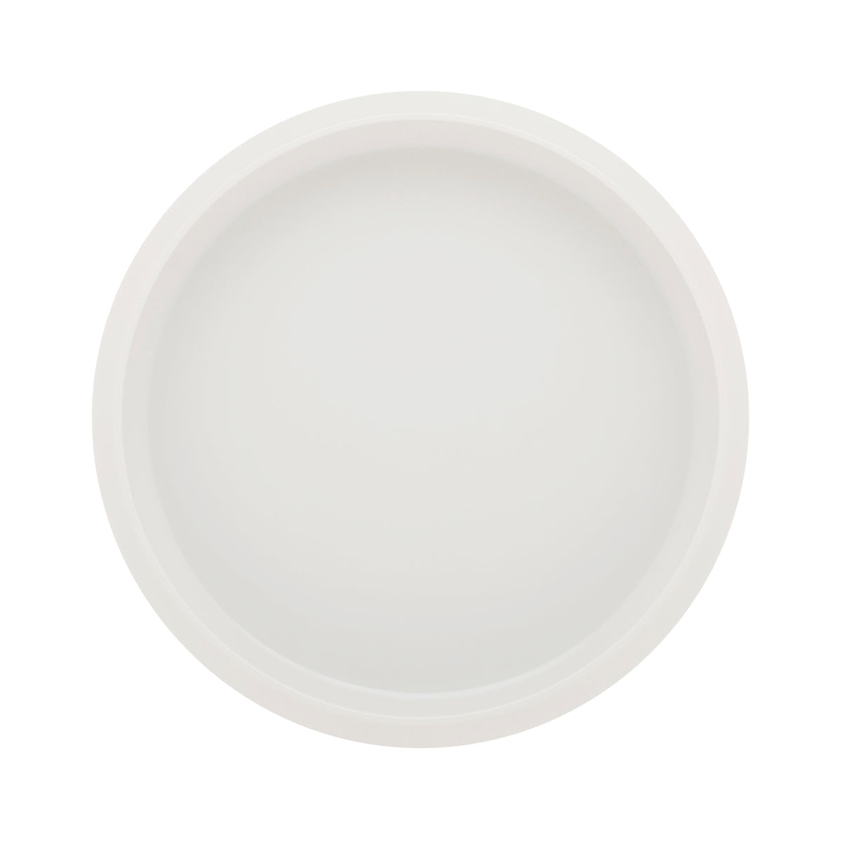 GOURMET BLANC Grande assiette cocotte 22 cm