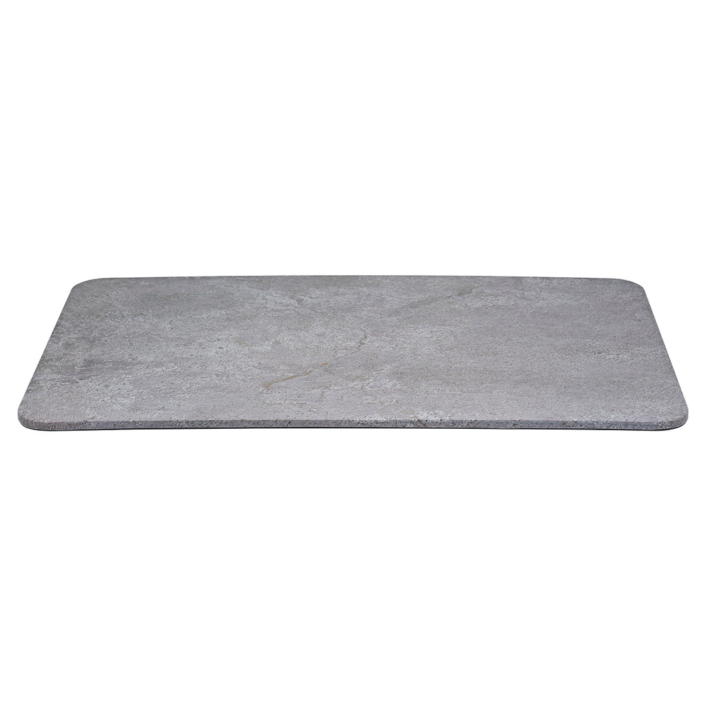 EVENTO Plateau gn 1/1 mélamine pierre 53.5x32.5 cm