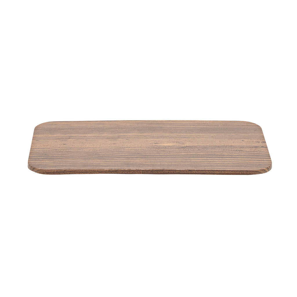 EVENTO Plateau gn 1/3 mélamine bois 17.5x32.5 cm