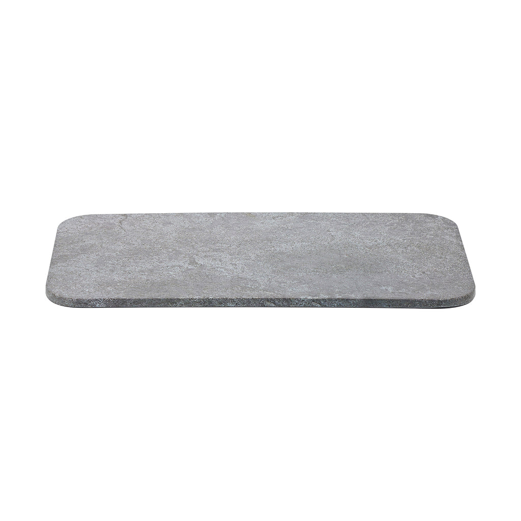 EVENTO Plateau gn 1/3 mélamine pierre 17.5x32.5 cm