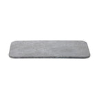 EVENTO Plateau gn 1/3 mélamine pierre 17.5x32.5 cm